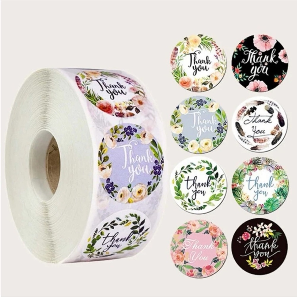 Thankyou stickers bundle pack - Picture 4 of 4